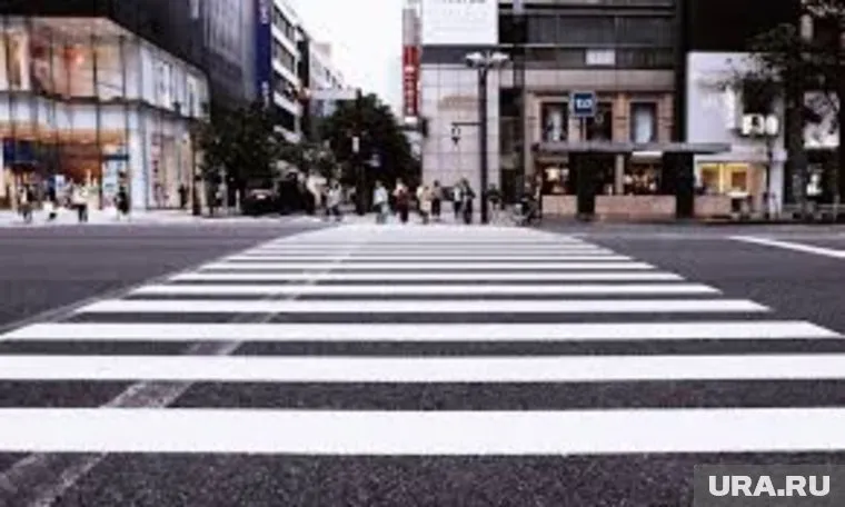 Инцидент произошел, когда девушка шла по «зебре»