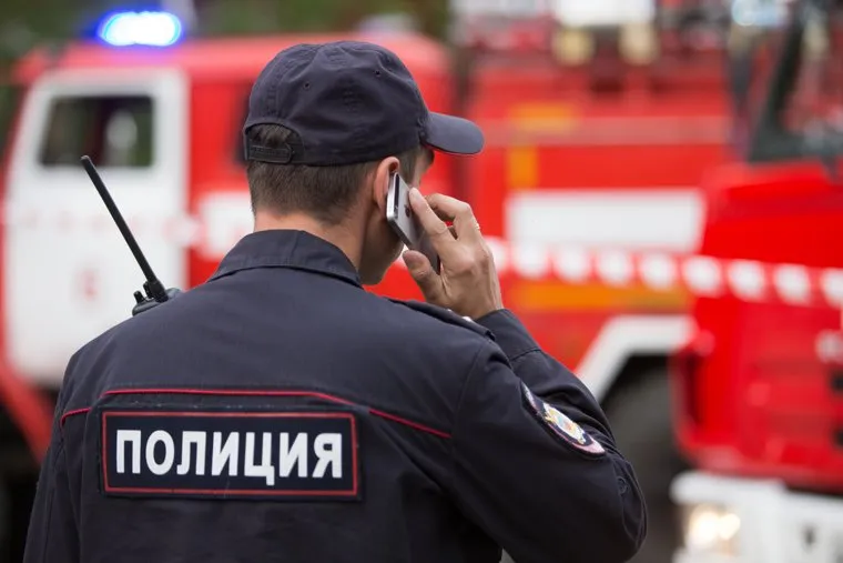 Пожар на ул. 1-ая Заводская, дом 20. Курган