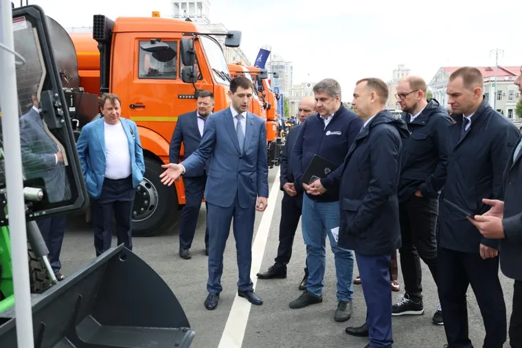 Роман Новиков. Глава Росавтодора. Курган 