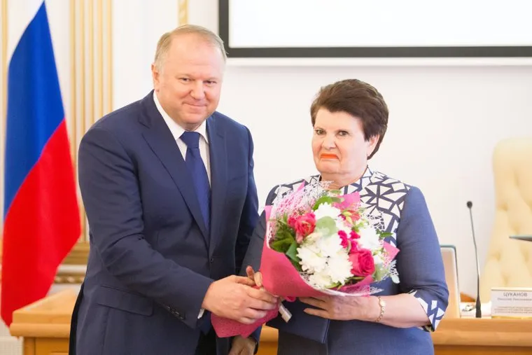 Совещание полномочного представителя Президента Российской Федерации в Уральском федеральном округе "О социально-экономическом положении Курганской области". Курган, новикова людмила