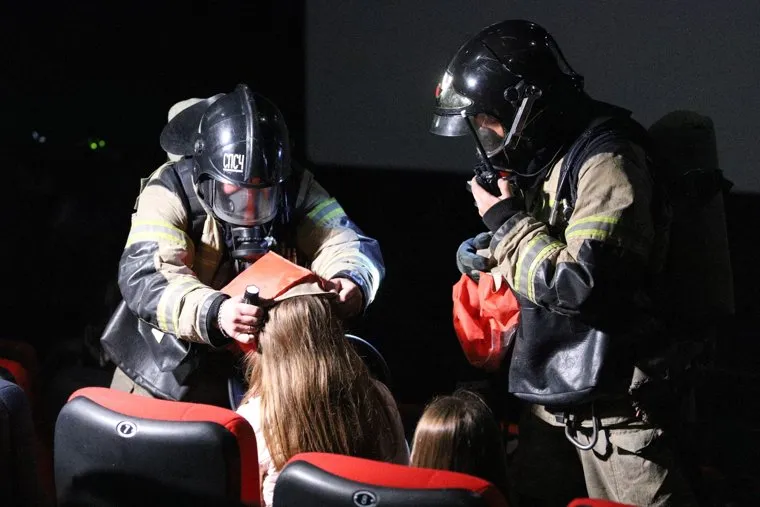 Учения МЧС. Курган