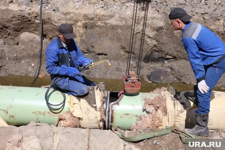 Три участка улицы в Кургане будут закрыты для замены труб