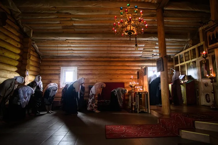 Митрополит Корнилий в Староуткинске. Свердловская область