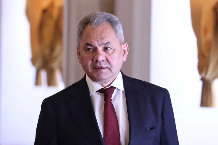 Прибытие президента Алжира Абдельмаджида Теббуна в Кремль. Москва