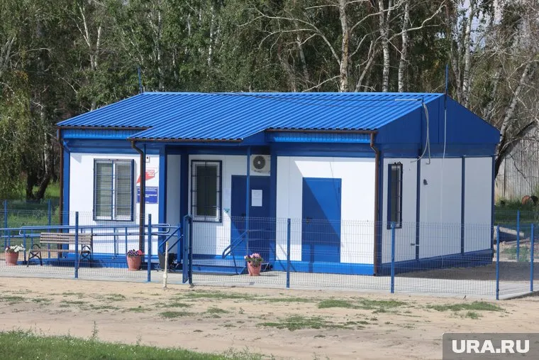 В Курганской области открыли новый медпункт