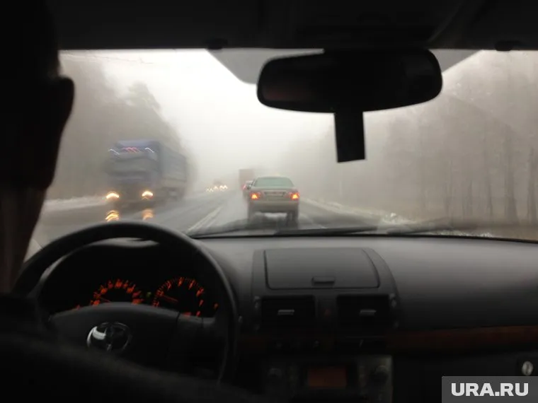 Мороз и туман ожидается в регионе