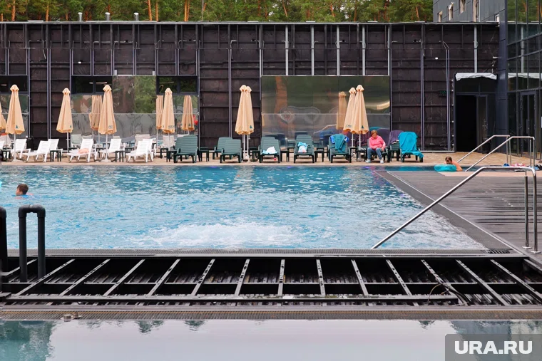 Курганцы отдыхают в термах "Лесники"