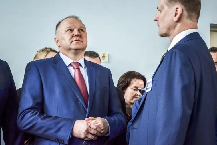 Визит полпреда УрФО Николая Цуканова в Ханты-Мансийск. Ханты-Мансийск