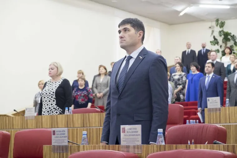 Заседание Заксобрания ЯНАО 27 октября 2016