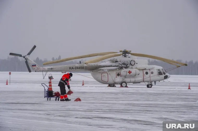 Задержано шесть регулярных вертолетных рейсов