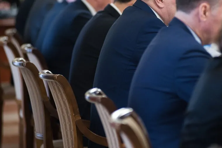 Рабочая поездка полномочного представителя Президента РФ в Уральском федеральном округе Николая Цуканова и губернатора Свердловской области Евгения Куйвашева в Нижний Тагил.Свердловская область