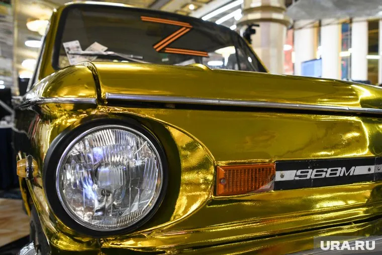 За легендарный советский автомобиль продавец попросил 49 тысяч