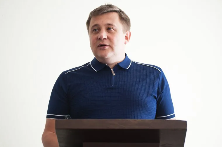 Конференция Свердловского регионального отделения партии "Справедливая Россия". Екатеринбург, жуковский андрей