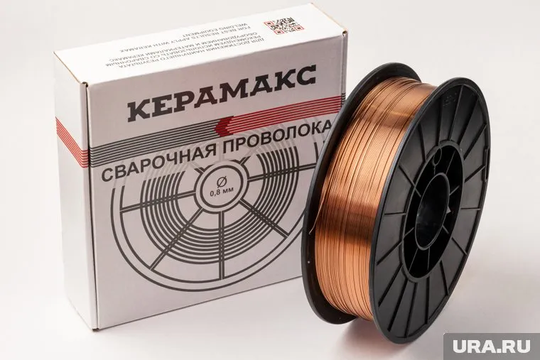 Компания Комарова производит в том числе проволоку для сварки (архивное фото)