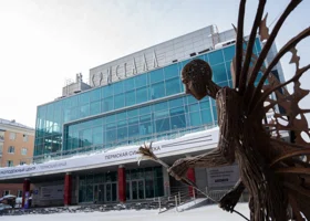 В Перми сдали в металлолом скульптуры, стоявшие перед «Кристаллом»