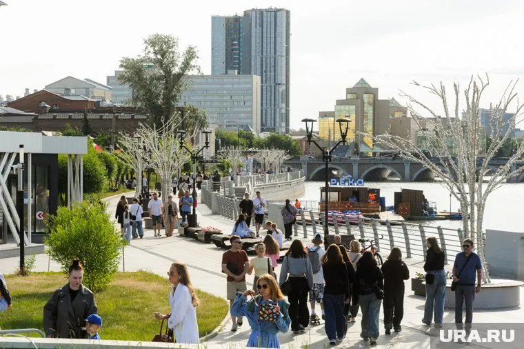 На следующей неделе в городе установится комфортная теплая погода