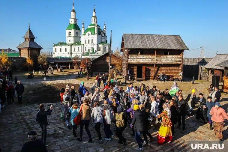 Тюменскую область в 2023 году посетило 2,8 млн туристов