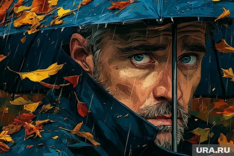 Тревожные и мнительные люди чаще страдают от осенней хандры