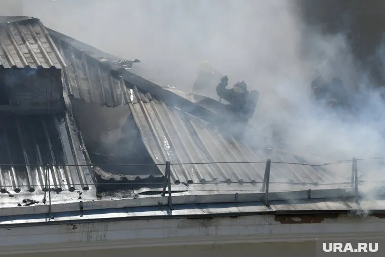 Еще пять человек пострадали от огня (фото из архива)