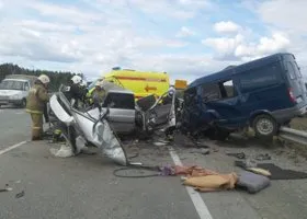 Появились подробности смертельного ДТП под Екатеринбургом