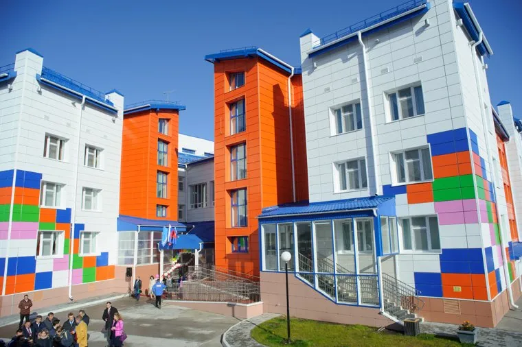 Поселок Тазовский, Новый Уренгой, Ямало-Ненецкий автономный округ, детский сад, поселок тазовский