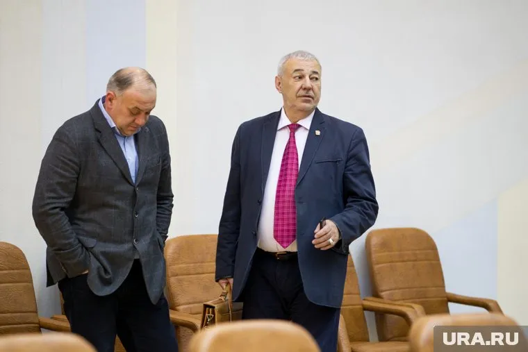 Бизнесмен Анатолий Гампель (справа) имеет гражданство Израиля