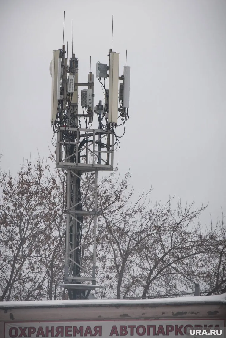 Сейчас почти на все дороге между Салехардом и Надымом телефоны не могут поймать сеть