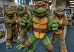 Детский восторг: что будет, если пригласить Черепашку-ниндзя взрослому на День рождения