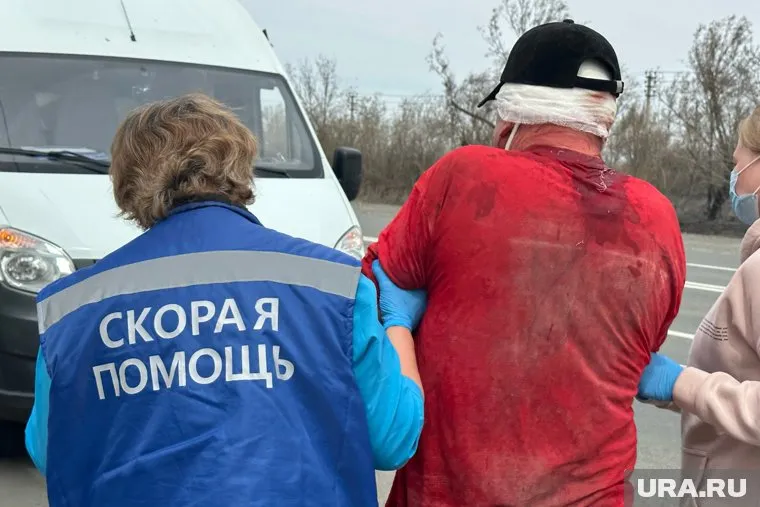 У курганского бизнесмена сгорела шиномонтажка на Увале