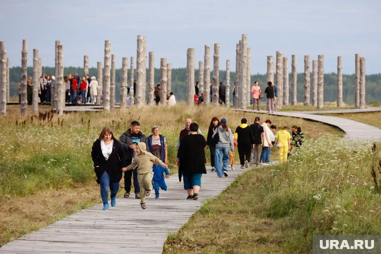 На Савин в Курганскую область приезжают тысячи туристов