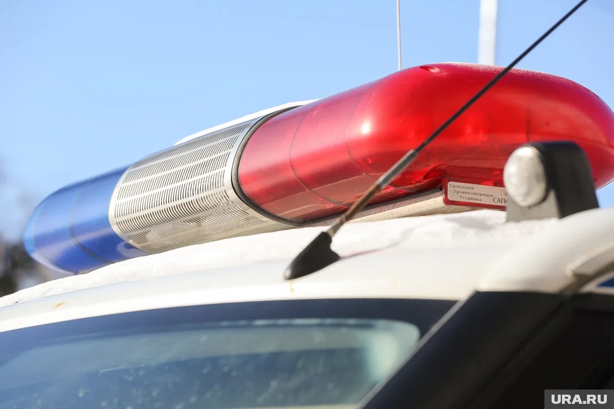 Сотрудники автоинспекции устанавливают причины смертельного ДТП