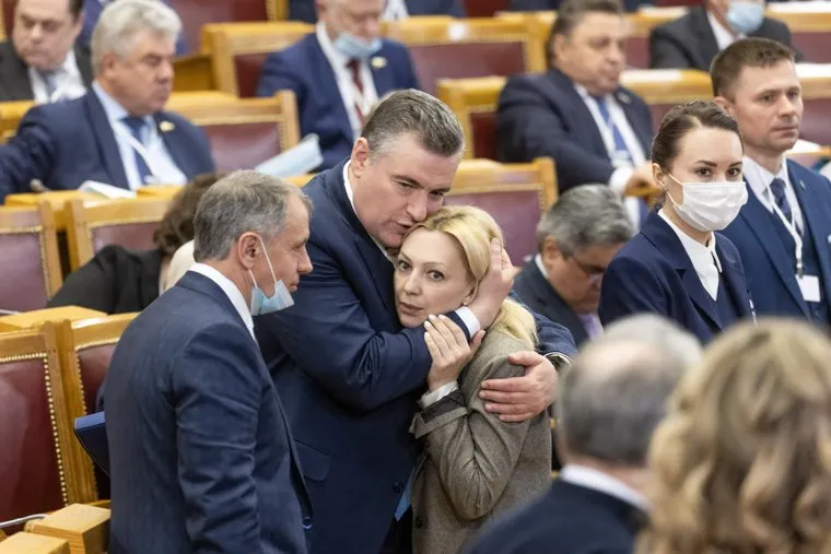 Владимир Путин на собрании законодателей. Санкт-Петербург