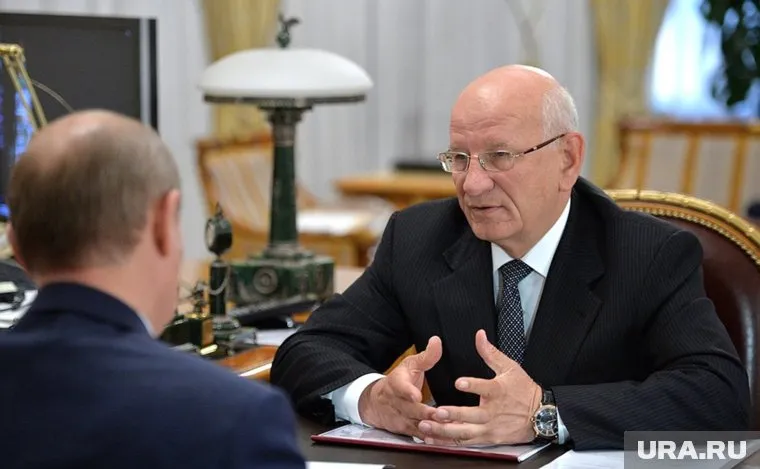 Юрий Берг назначен советником Андрея Козицына