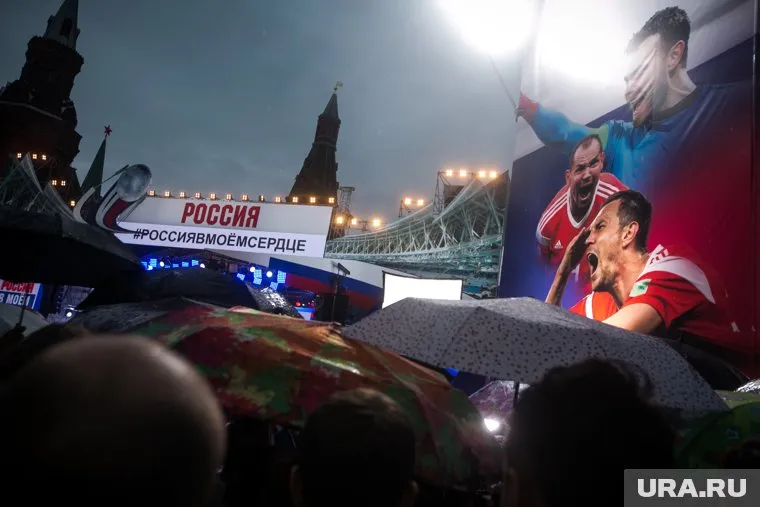 Концерту «Россия в моем сердце» не смогла помешать даже непогода