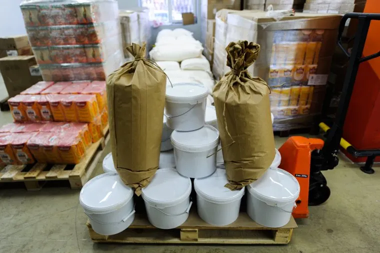 Гуманитарная помощь донбасцам. Челябинск