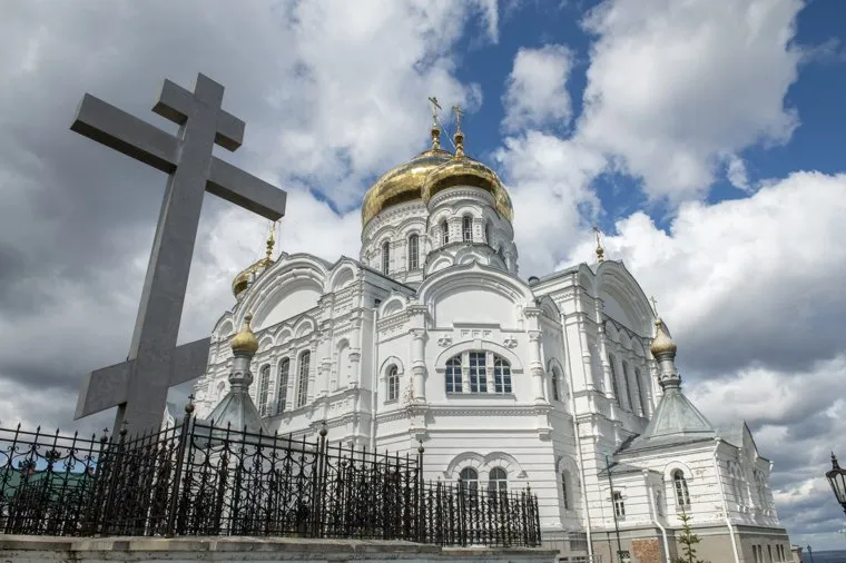 Белогорский Свято-Николаевский монастырь. Пермь