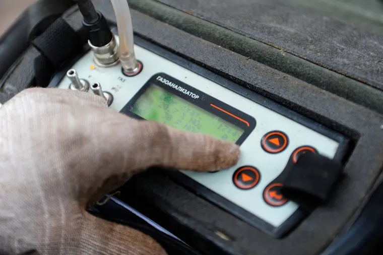 Экологический аудит на Мечел. Челябинск, мечел, газоанализатор, челябинский металлургический комбинат