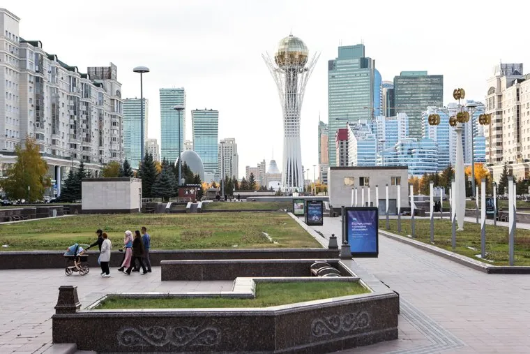 Столица Казахстана Астана. Астана