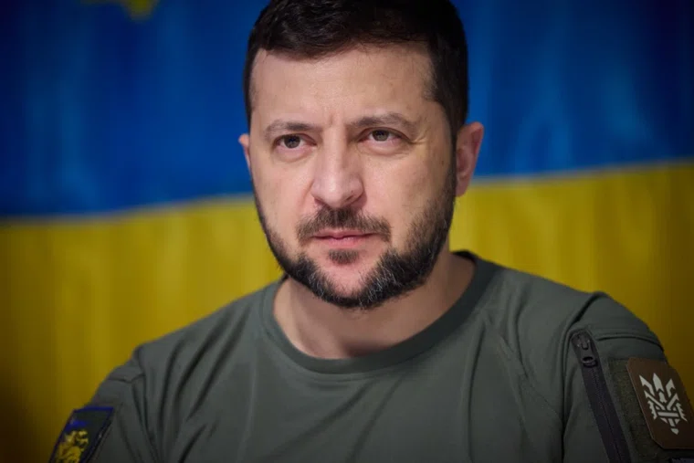 Публикация в аккаунте Зеленского уже удалена