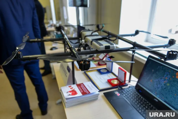 Производством особых дронов занимается инициативная группа, при поддержке благотворительного фонда «Развитие Тамбовщины»