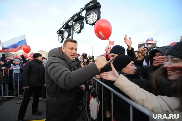 На митинг Навального в Челябинск пришла преимущественно молодежь