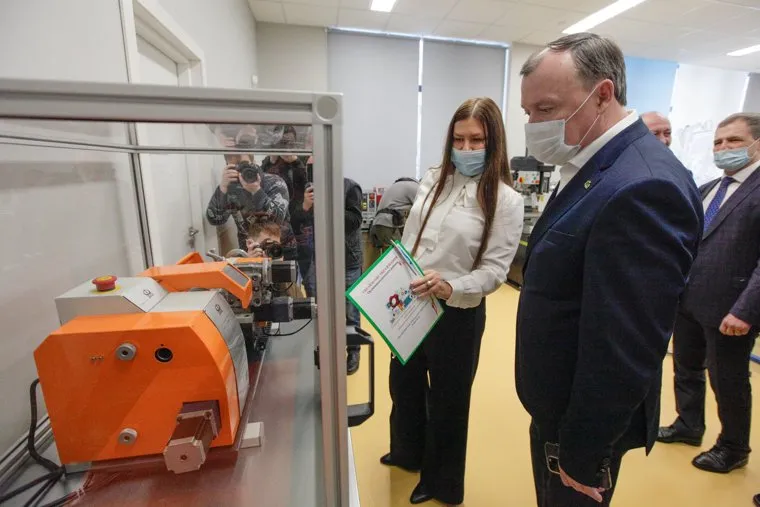 Алексей Орлов в школе 167. Екатеринбург