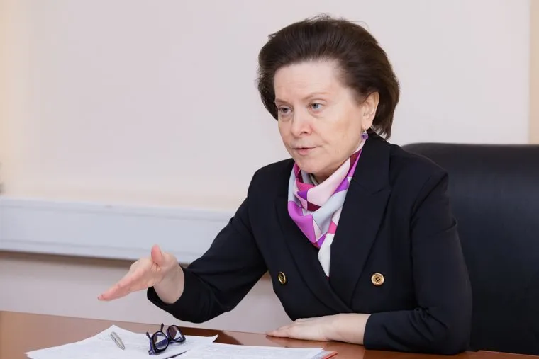 Визит Комаровой. Сургут, комарова наталья