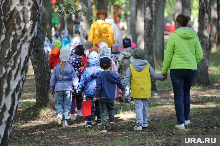 Путевки в детсады Кургана получили больше 3000 детей старше одного года