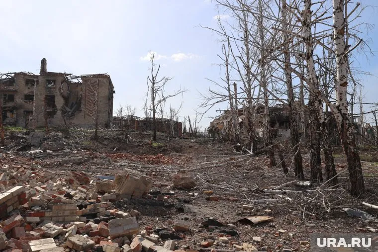 Бои за Бахмут длились почти год