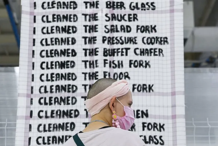 Открытие 6-й Уральской индустриальной биеннале современного искусства на УОМЗ. Екатеринбург