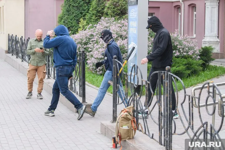 Силовики приходили в редакцию с ломом и кувалдой