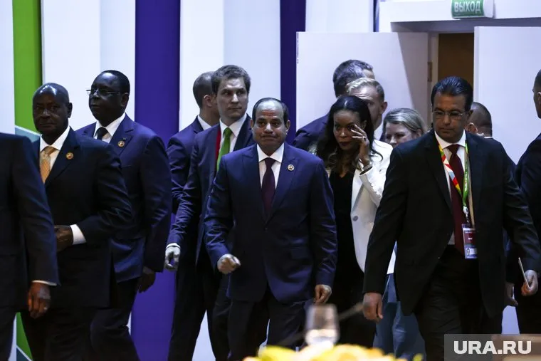 В Сочи проходит Форум партнерства Россия — Африка с участием представителей африканских государств