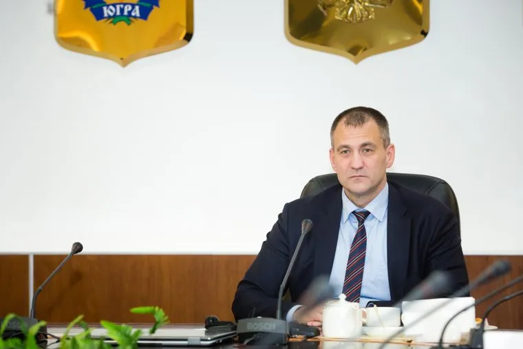 Пресс-чай у главы Сургутского района Андрея Трубецкого. Сургут