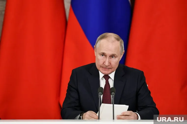 Владимир Путин провел встречу с Виталием Хоценко